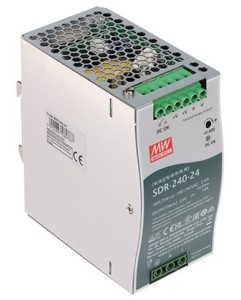 Zasilacz impulsowy SDR-240-24 Mean Well
