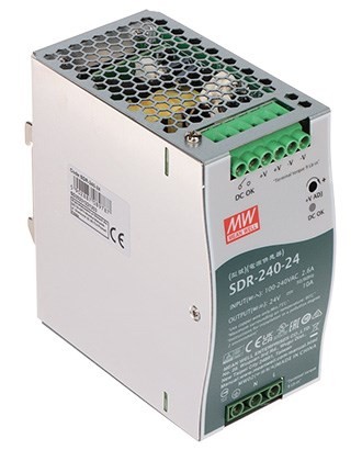 Zasilacz impulsowy SDR-240-24 Mean Well - 2886463