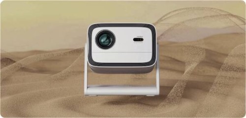 Projektor Wanbo Vali 1 Biały, Full HD, 900 ANSI, Android TV 11, Gimbal - 2886597