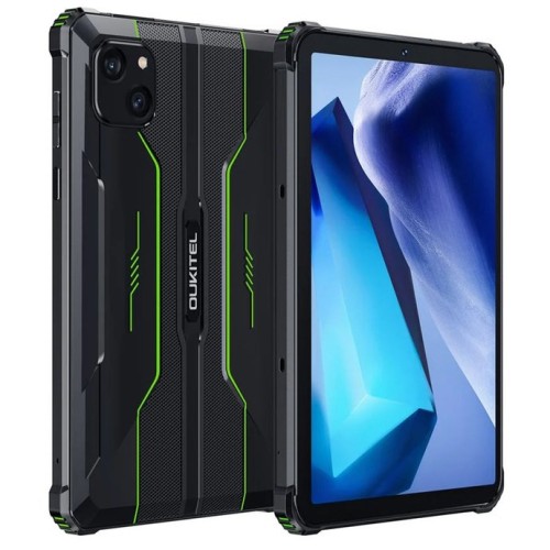 Tablet Oukitel RT3 Pro 4/128GB Green Rugged 5150 mAh - 2751046