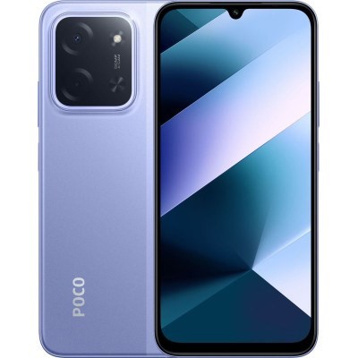 Smartfon Xiaomi Poco C85 Dual Sim 6GB RAM 128GB - Fioletowy - 2887063
