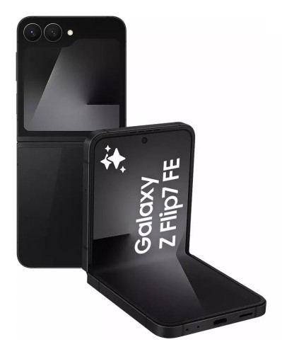 Samsung Galaxy Z Flip 7 FE (F761) 5G 8/256GB DS Black - 2887091