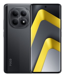 POCO M8 5G 17,2 cm (6.77") Hybrid Dual SIM USB Type-C 8 GB 256 GB 5520 mAh Czarny
