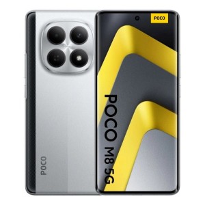 POCO M8 5G 17,2 cm (6.77") Hybrid Dual SIM USB Type-C 8 GB 512 GB 5520 mAh srebrny
