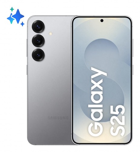 Samsung Galaxy S25 (S931) 5G DS 12/256GB Silver - 2887247