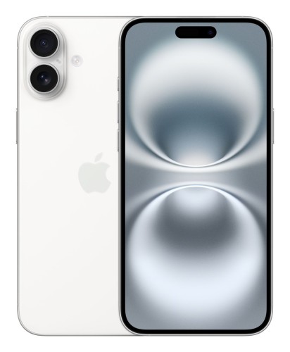 Apple iPhone 16 Plus 128GB White - 2887323