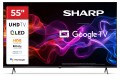 Telewizor Ostry 55HP5265E 55 Smart TV z Google TV UHD Czarny - 2887418