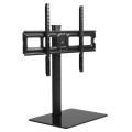 MACLEAN UNIWERSALNY STOJAK DO TV NA SZAFKĘ RTV PODSTAWKA, MAX. 40KG, MAX. VESA 600X400, DLA TV 32-75" MC-386 (WYPRZEDAŻ) - 2887524