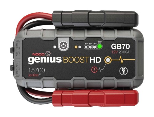 Noco GB70 Boost 12V 2000A Jump Starter Powerbank (WYPRZEDAŻ) - 2891525