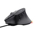Mysz gamingowa TRUST GXT145 REXXA ergo czarna - 2891615