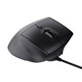 Mysz gamingowa TRUST GXT145 REXXA ergo czarna - 2891616