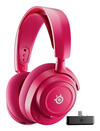 Steelseries Arctis Nova 7X Gen 2 Zestaw słuchawkowy Bezprzewodowy Opaska na głowę Gaming Bluetooth Purpurowy - 2891639