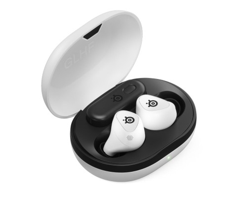 Steelseries Arctis Gamebuds Zestaw słuchawkowy Bezprzewodowy Douszny Gaming Bluetooth Biały - 2891657