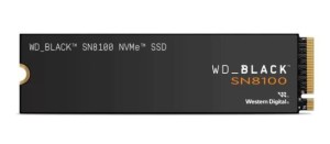 SSD WD Black SN8100 w/o HS 1TB  WDS100T1X0M
