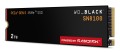 Western Digital Black SN8100 2 TB M.2 PCI Express 5.0 NVMe TLC 3D NAND - 2891692