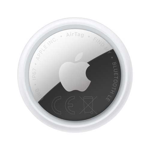 Apple AirTag Osobisty Wyszukiwarka Srebrny, Biały - 2891746