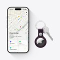 Apple AirTag Osobisty Wyszukiwarka Srebrny, Biały - 2891744