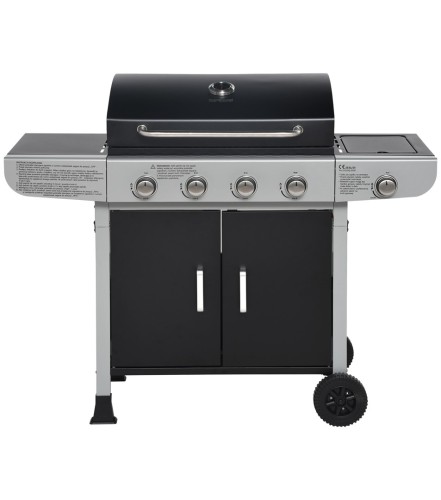Grill gazowy Ravanson GO-4 13,3 kW - 2891747