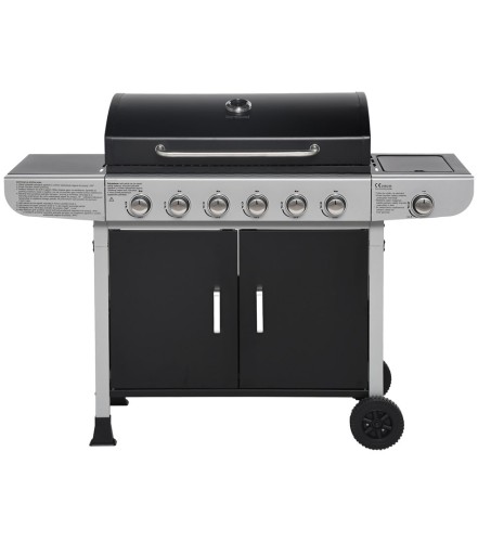 Grill gazowy Ravanson GO-6 15,1 kW - 2891759