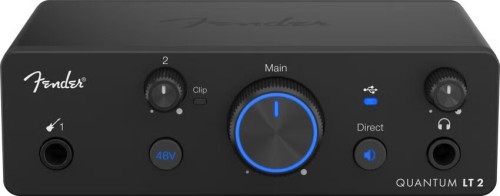Fender Quantum LT 2 - Interfejs audio USB-C - 2891793