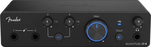Fender Quantum LT 4 - Interfejs audio USB-C - 2891798
