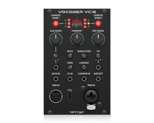 Moduł syntezatora modularnego Behringer VOCODER VC16 - 2891850