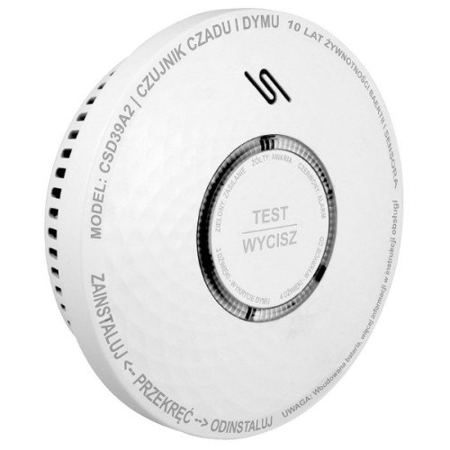 Czujnik czadu i dymu EURA CSD-39A2 - 2891871