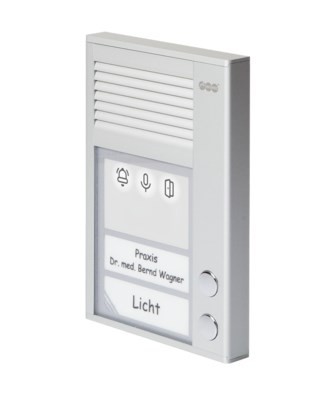 Auerswald TFS Dialog 212 Aluminium - 2891979