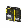 GEMBIRD ADAPTER USB-C DO HDMI + DP 4K 60HZ, CZARNY - 2892053