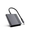 GEMBIRD ADAPTER USB-C DO HDMI + DP 4K 60HZ, CZARNY - 2892050