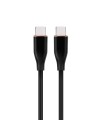 GEMBIRD KABEL USB TYP-C POWER DELIVERY (PD) 60 W, "PREMIUM SILICON", OPLOT SILIKONOWY, 1.5 M, CZARNY - 2892216