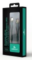 GEMBIRD KABEL USB TYP-C POWER DELIVERY (PD) 60 W "PREMIUM SILICON", OPLOT SILIKONOWY, 1.5 M, CZARNY - 2892219