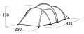 Namiot 4-osobowy Easy Camp Hemsedal 4 - 2892239