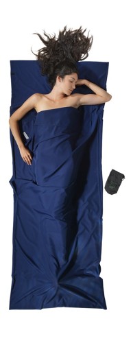 Wkładka do śpiwora Cocoon TravelSheet Microfiber, twilight blue - 2892252