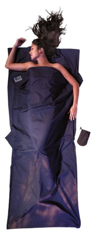 Wkładka do śpiwora Cocoon TravelSheet Egyptian Cotton, tuareg - 2892254