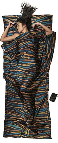 Wkładka do śpiwora Cocoon TravelSheet Silk, african night - 2892256