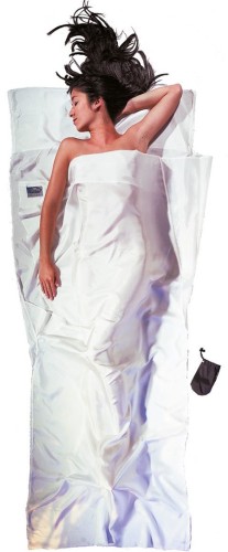 Wkładka do śpiwora Cocoon TravelSheet Silk, natural silk - 2892259
