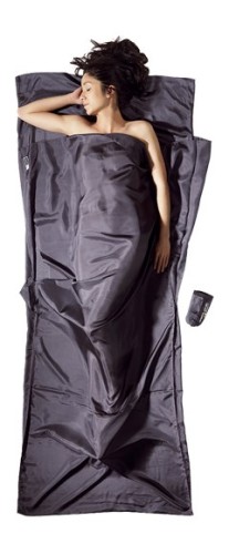Wkładka do śpiwora przeciw owadom Cocoon TravelSheet, rhino - 2892268