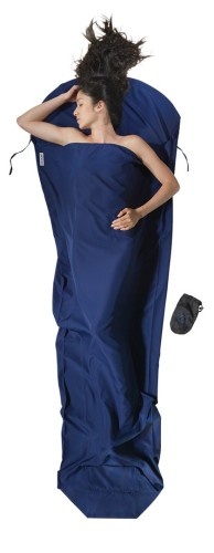 Wkładka do śpiwora Cocoon MummyLiner Microfiber, twilight blue - 2892271