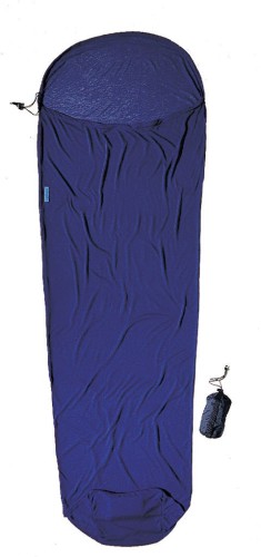 Wkładka do śpiwora Cocoon MummyLiner Coolmax, bluemax - 2892272