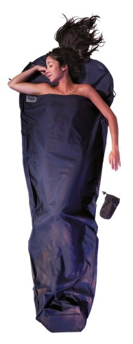 Wkładka do śpiwora Cocoon MummyLiner Egyptian Cotton, tuareg - 2892275