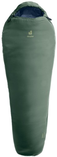 Śpiwór syntetyczny Deuter Orbit -5C/23F 185cm, ivy/ink - 2892281
