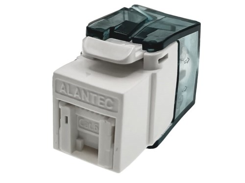 ALANTEC MODUŁ KEYSTONE RJ45 UTP KAT.6A BEZNARZ. - 2892296