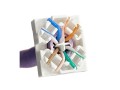 ALANTEC MODUŁ KEYSTONE RJ45 UTP KAT.6A BEZNARZ. - 2892298