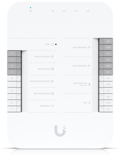 Ubiquiti Gate Hub kontroler wyjścia awaryjnego Budownictwo mieszkaniowe Ethernet - 2892573