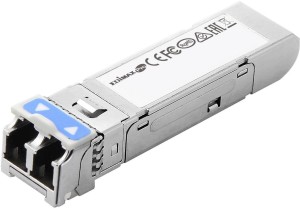 Edimax MG-10GAS1 moduł przekaźników sieciowych Swiatłowód 10000 Mbit/s SFP+ 1310 nm