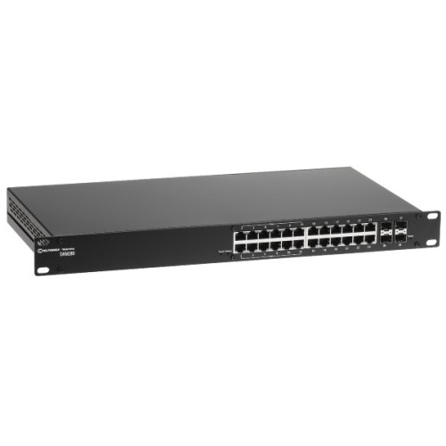 Teltonika SWM280 switch przemysłowy 24xGE 4xSFP 12xPoE+(SWM280000200) - 2892804