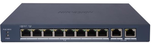 Switch Hikvision DS-3E1510P-EI/M(B) LinkVu - 2892811