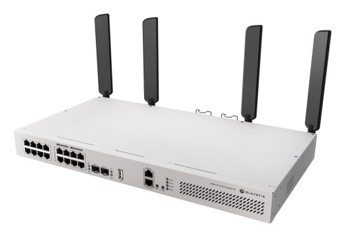 Router/switch 16-portowy SFP+/S4188P8G2S+5AXQ2AXQRM MikroTik - 2892838