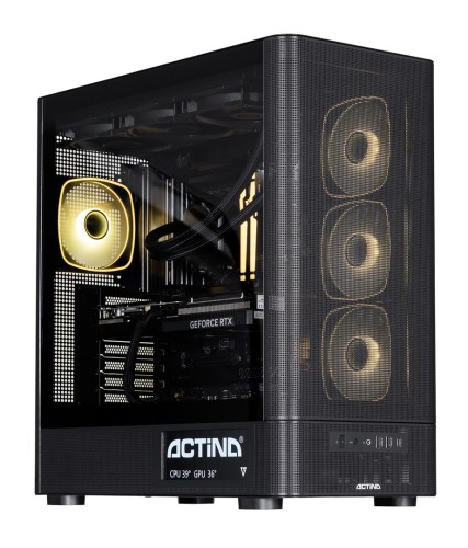 Actina Selection  9900X3D/32GB/1TB/RTX5070Ti/750W/W - 2893085
